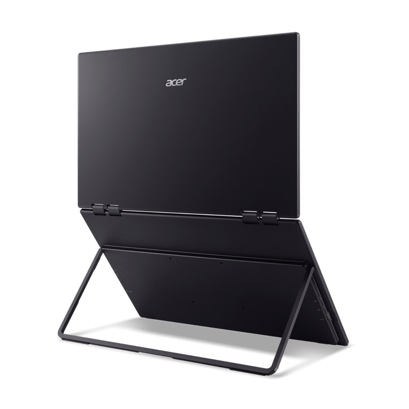 Acer PD243YEbmiuux Moniteur portable Noir 60,5 cm (23.8") LCD 1920 x 1080 pixels