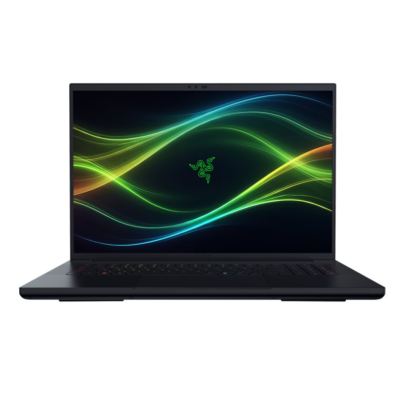 Razer Blade 18 - 18" Dual UHD 240Hz FHD 440Hz Display, Intel Core Ultra 9 290HX Plus, 32GB RAM, 1TB SSD, NVIDIA