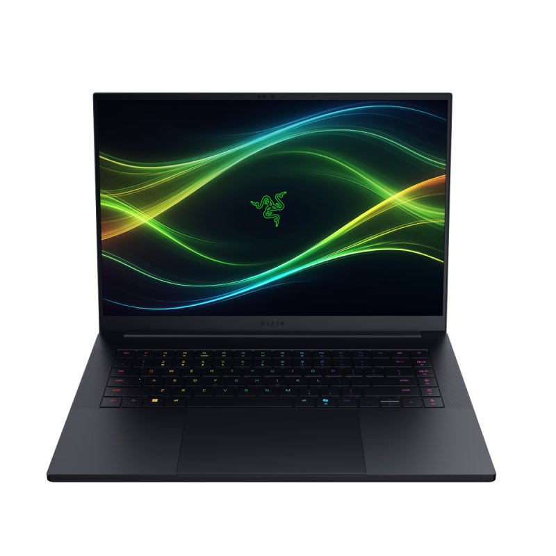 Razer Blade 16 - 16" QHD 240Hz OLED Display, Intel Core Ultra 9 386H, 32GB RAM, 1TB SSD, NVIDIA GeForce RTX 5080,