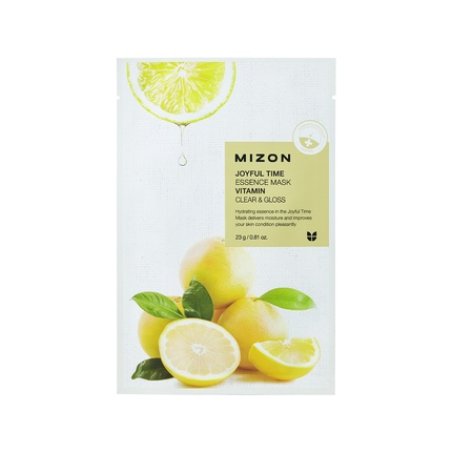 Mizon Joyful Time Essence Mask Set Of 20 Pieces Vitamin