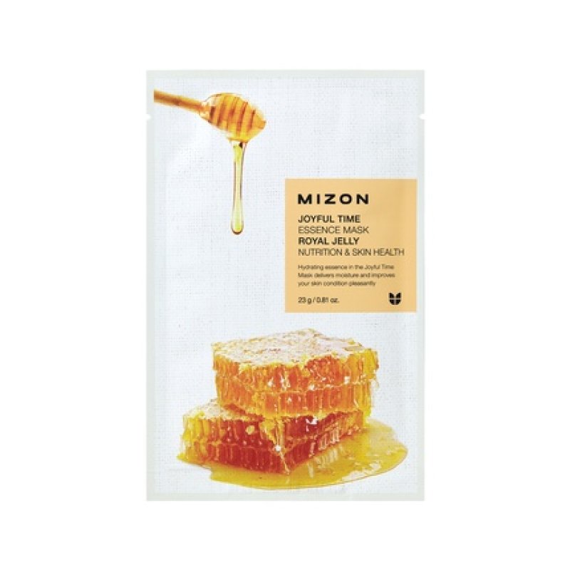 Mizon Joyful Time Essence Mask Set Of 20 Pieces Royal Jelly