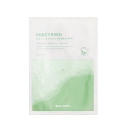 Mizon Pore Fresh Deep Cleansing Bubble Mask Set Of 20 Pieces