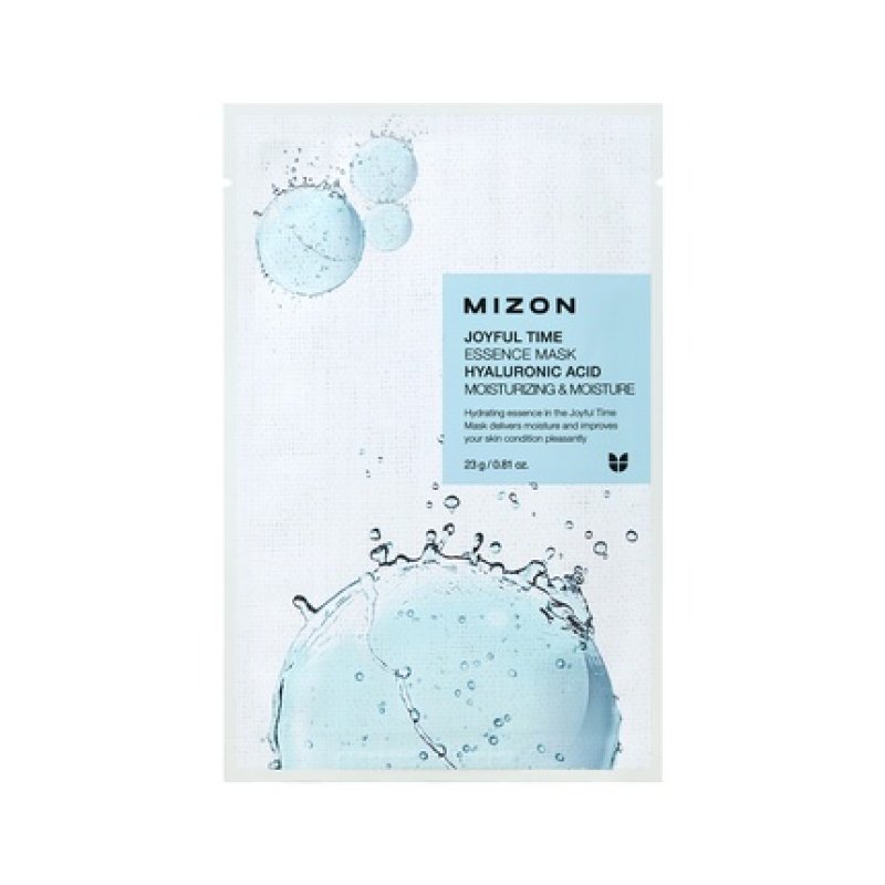Mizon Joyful Time Essence Mask Set Of 20 Pieces With Hyaluronic Acid