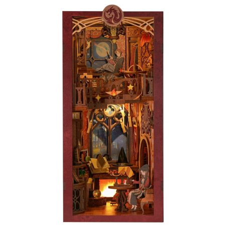KIT DE DÉCOR MINIATURE - SALLE COMMUNE FLAMME
