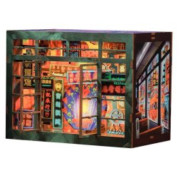 Book Nook Hong Kong Neon Light 13 x 17 cm