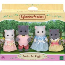 FAMILLE CHAT PERSAN SYLVANIAN