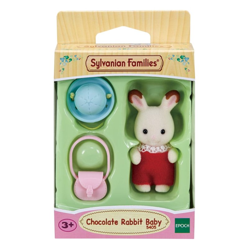 EPOCH Le bébé lapin chocolat
