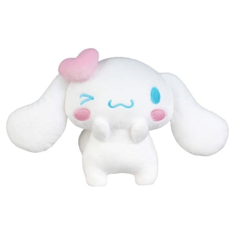 Sanrio Plush Figure Cinnamoroll Heart M 17 cm