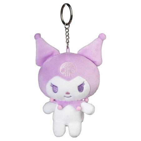 Sanrio Plush Keychain Kuromi Kawaii 12 cm