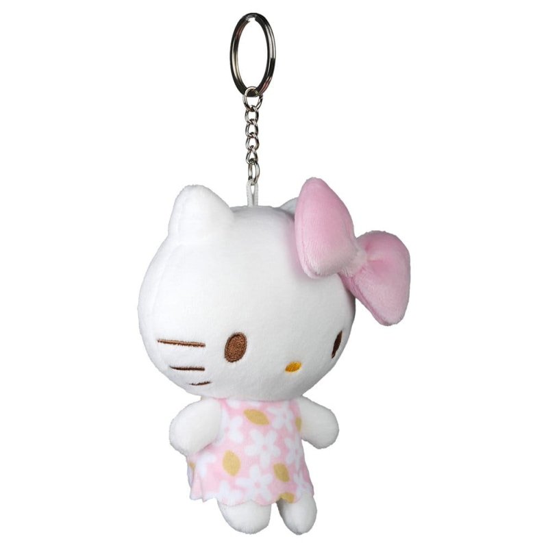 Sanrio Plush Keychain Hello Kitty Buttercream 12 cm
