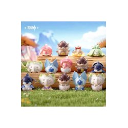 Genshin Impact Natlan Saurian Series Mini Figures 4 cm Blind Box Display (20)