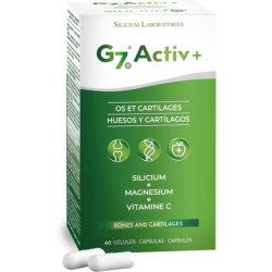 G7 Activ Improved Formula Silicon Supplementation With Vitamin C And Magnesium 60 Capsules