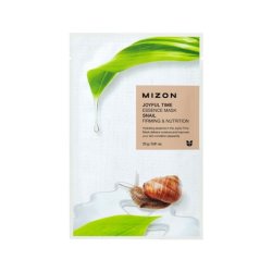 Mizon Joyful Time Essence Mask Set Of 20 Pieces Snail Hydrating And Nourishing Face Masks