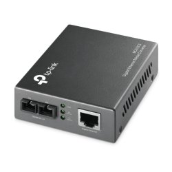 TP-Link Omada MC210CS convertisseur de support réseau 1000 Mbit/s 1310 nm Monomode Noir