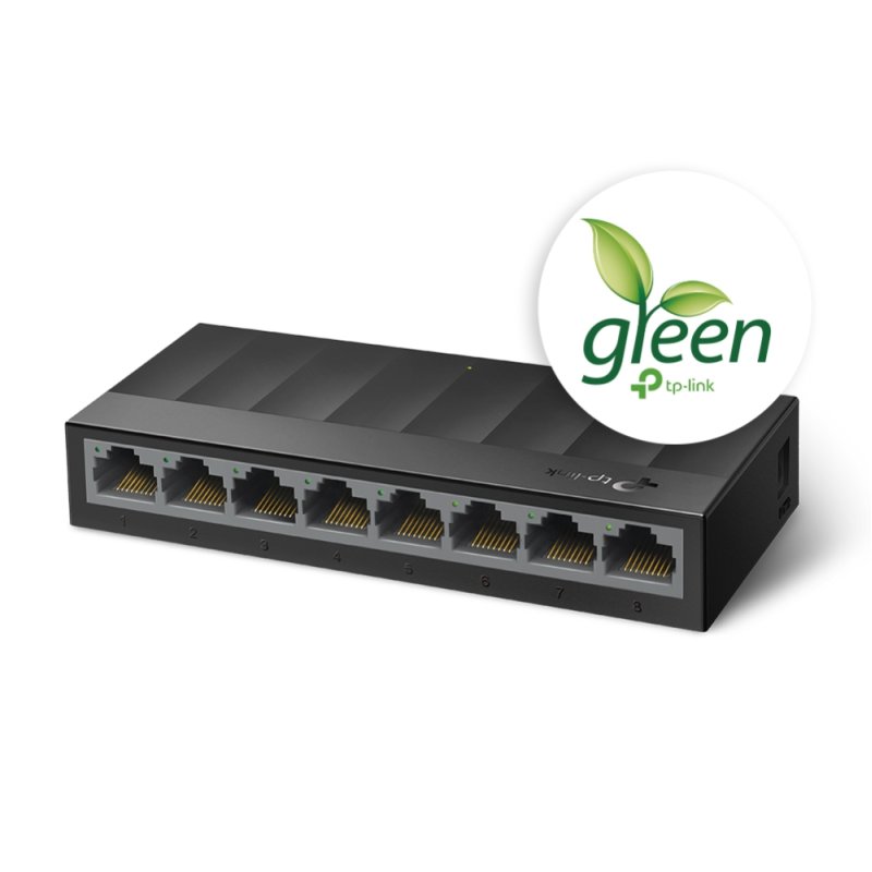LITEWAVE 8-PORT GIGABIT SWITCH