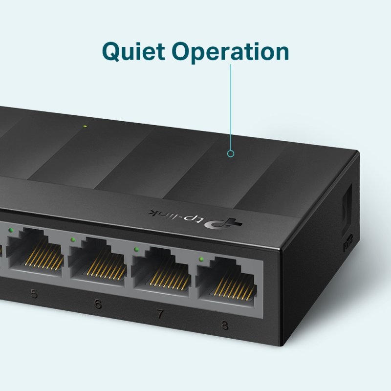 LITEWAVE 8-PORT GIGABIT SWITCH