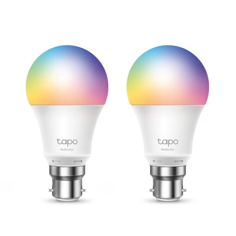 TP-Link Tapo L530B(2-pack) Ampoule intelligente Wi-Fi 8,7 W