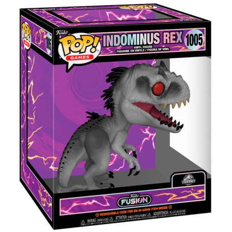 Jurassic Park assortiment Super Sized POP! Animation Vinyl figurine Indominus Rex w/ Chase 15 cm (3)