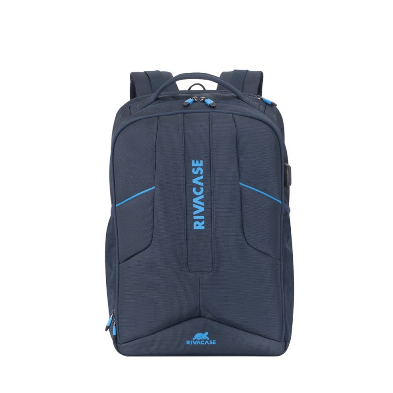 Rivacase 7861 sacoche d'ordinateurs portables 43,9 cm (17.3") Sac à dos Bleu