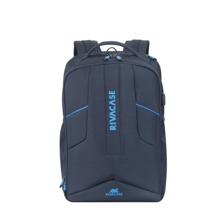 Rivacase 7861 notebook case 43.9 cm (17.3") Backpack Blue