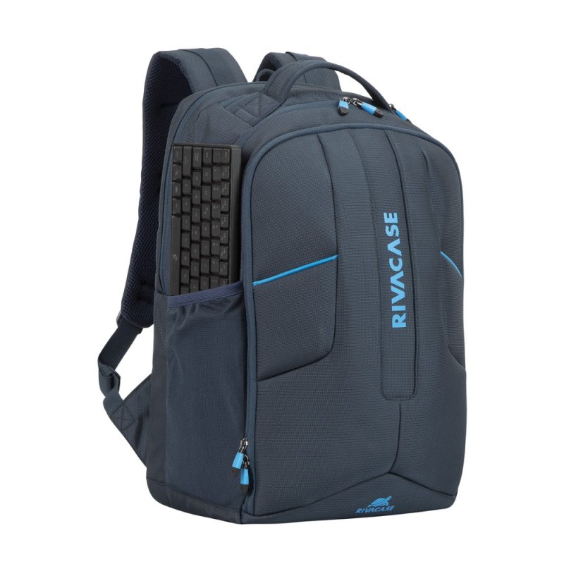 Rivacase 7861 notebook case 43.9 cm (17.3") Backpack Blue