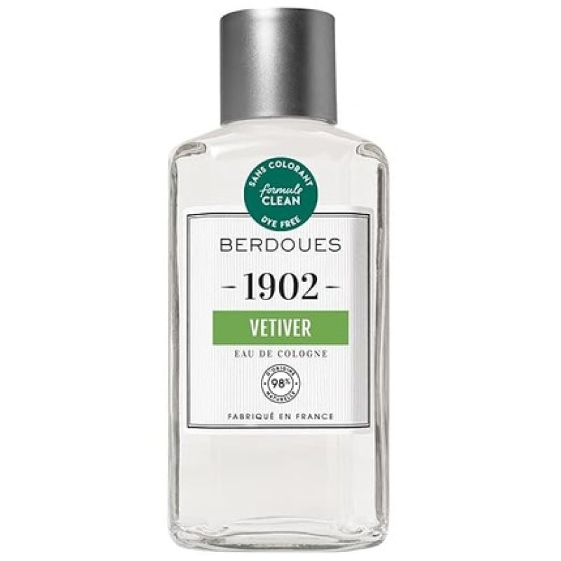 Parfums Berdoues Berdoues 1902 Tradition Vetiver - Eau De Cologne
