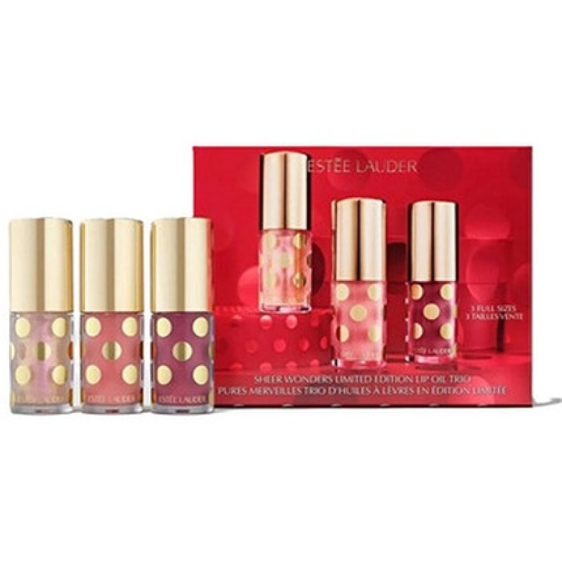Estee Lauder Sheer Wonders Lip Oils Set