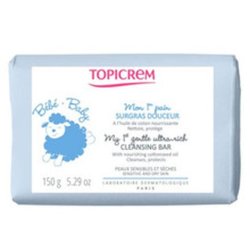 Topicrem Baby My 1rst Gentle Ultrarich Bar Solid Soap For Children