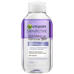 Skinactive 2 In 1 Eye Makeup Remover 125ml