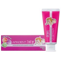 Apadent Baby Teething Gel For Children Aged 03 Years 55g