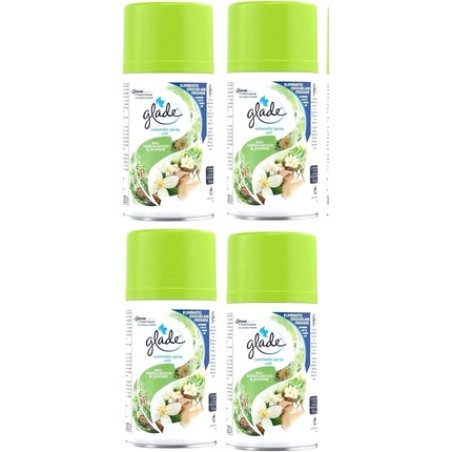 Glade Automatic Spray Refills Bali Sandalwood & Jasmine 269ml