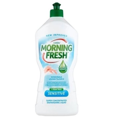 Morning Fresh Sensitive Dishwashing Liquid 900 Ml