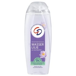 CD Water Lily Shower Gel 250ml Moisturizing Care Product for Sensitive Skin - Vegan