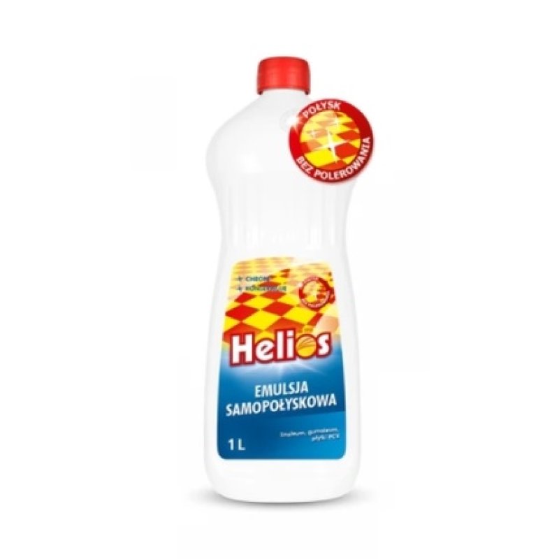Helios Floor Emulsion Selfpolishing 1l Ideal For Maintaining And Polishing Floors