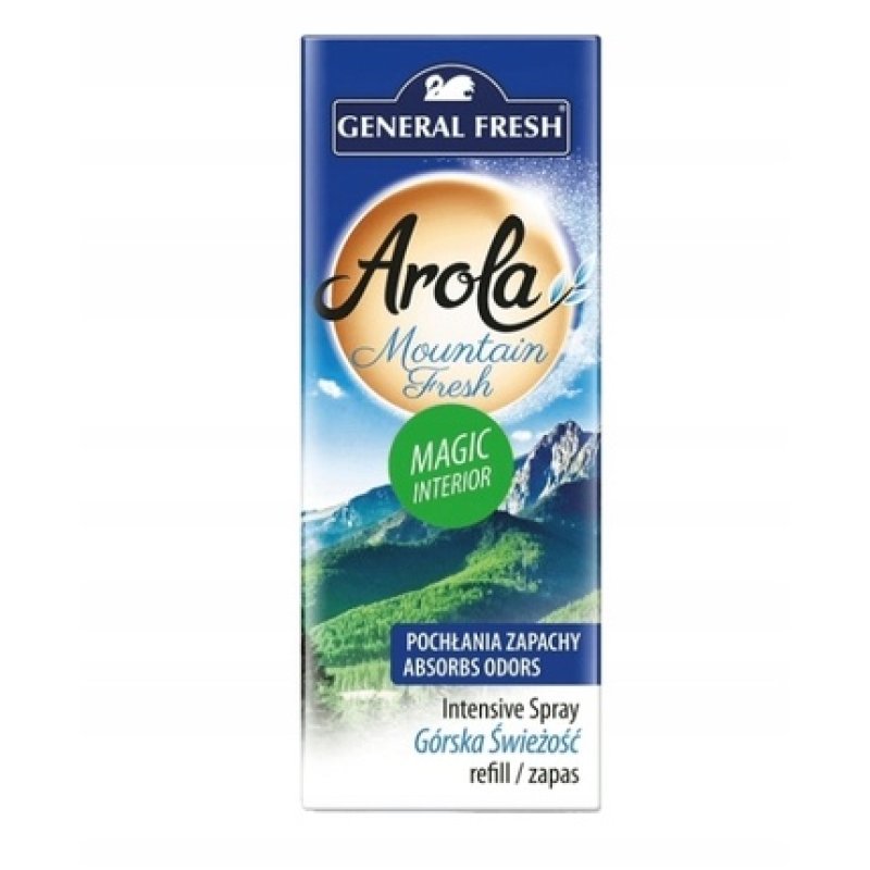 General Fresh Air Freshener Refill In Pine Cone Shape Mountain Freshness 40 Ml
