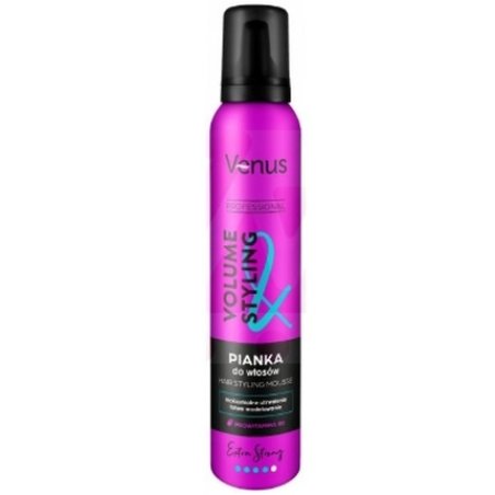 Venus Ultra Strong Hair Mousse 225 Ml