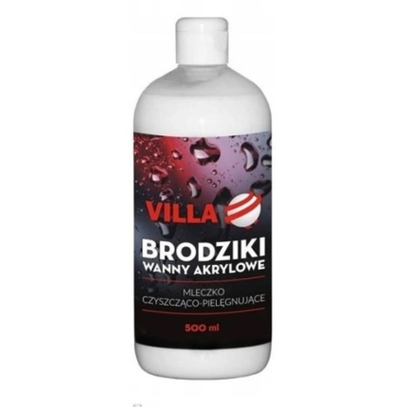 Villa Cleaning Milk For Shower Trays 500 Ml