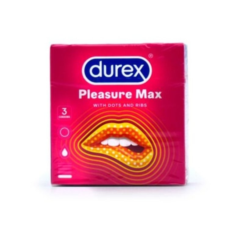 Durex Pleasuremax Condoms Ribs & Dots Condoms