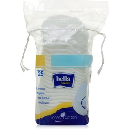 Bella Cotton Pads 25 Pieces
