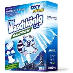 Waschkonig Curtain Washing Powder 600g