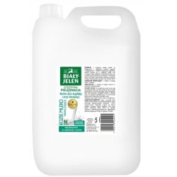 White Deer Bath & Shower Gel Refill With Goat Milk 5000 Ml