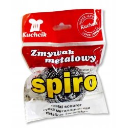 Kuchcik Metal Sponge Spiro 1 Piece