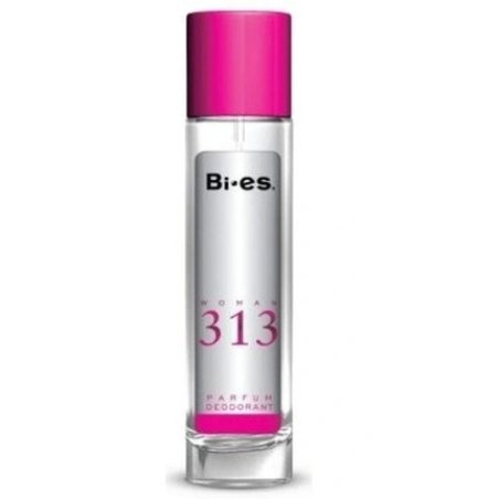 Bies Woman 313 Deodorant Spray 75ml Longlasting Elegance Refreshing Scent For Women