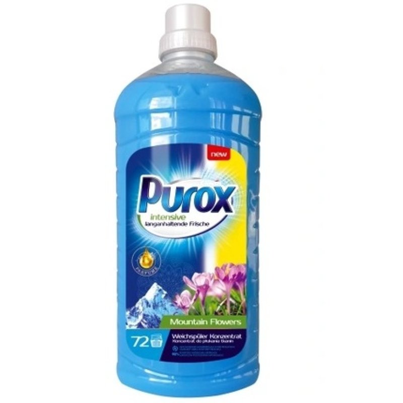 Purox Elegance Mountain Blossom Fabric Softener 18l