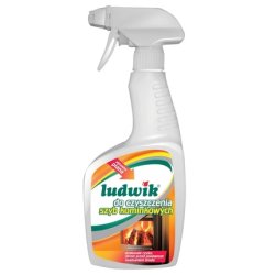 Ludwik Glass Fireplace Cleaner Solution 500 Ml
