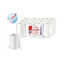 Almusso Mini Paper Towels 12 Rolls