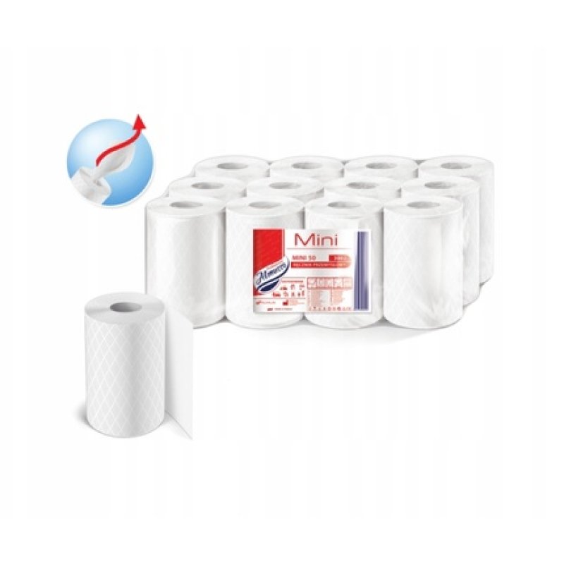 Almusso Mini Paper Towels 12 Rolls