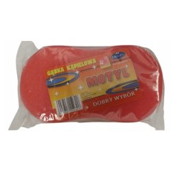 Bratek Soft Bath Sponge Butterfly 1 Piece