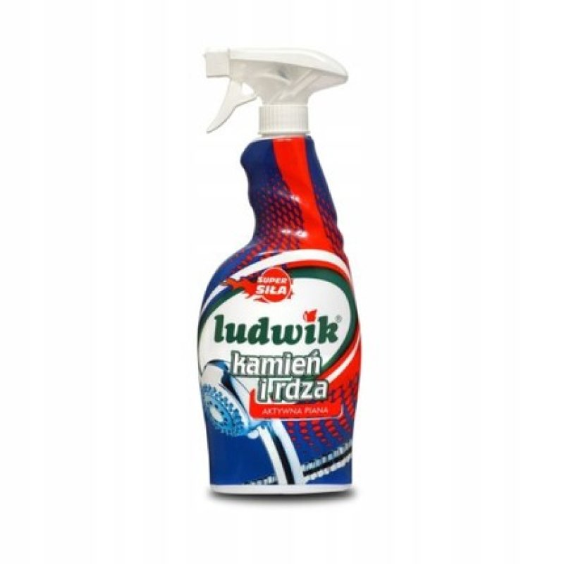 Ludwik Limescale and Rust Cleaner 750ml