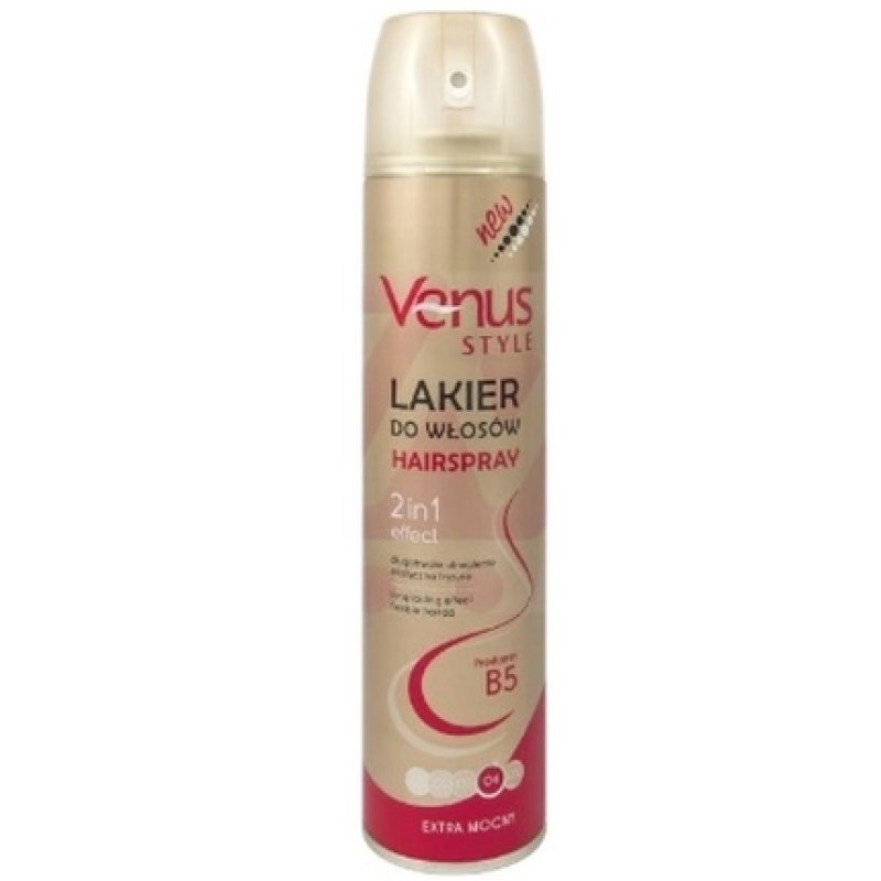 Venus Hair Spray 270 Ml Strong Hold